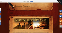 Desktop Screenshot of immortaltreachery.com