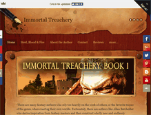 Tablet Screenshot of immortaltreachery.com